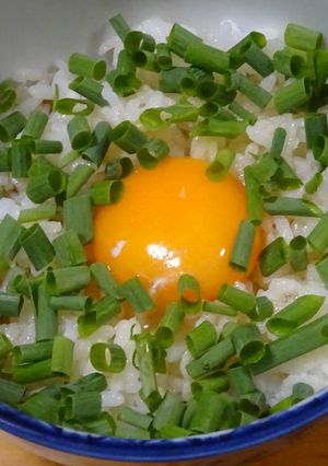 驚嘆玉子乗せご飯-レシピのメイン写真