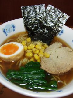ラーメンと味付け玉子、チャーシュー-レシピのメイン写真