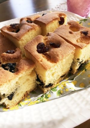 合わせて焼くだけ♪プルーンケーキ☆-レシピのメイン写真