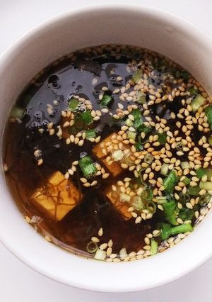 食欲がない時にも！さっぱり☆もずくスープ-レシピのメイン写真