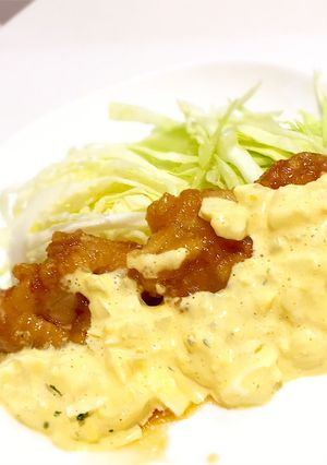 揚げずに、ご飯もすすむ簡単チキン南蛮-レシピのメイン写真