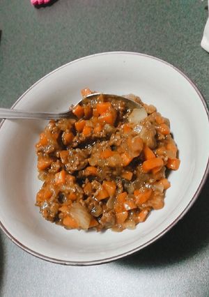簡単無水ドライカレー-レシピのメイン写真