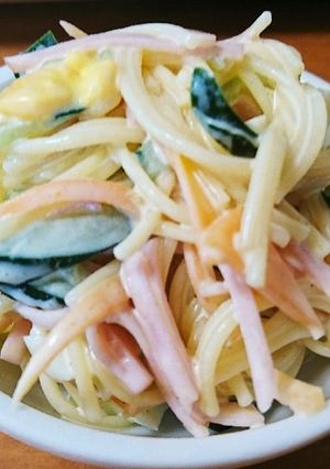 スパゲティサラダ♪-レシピのメイン写真