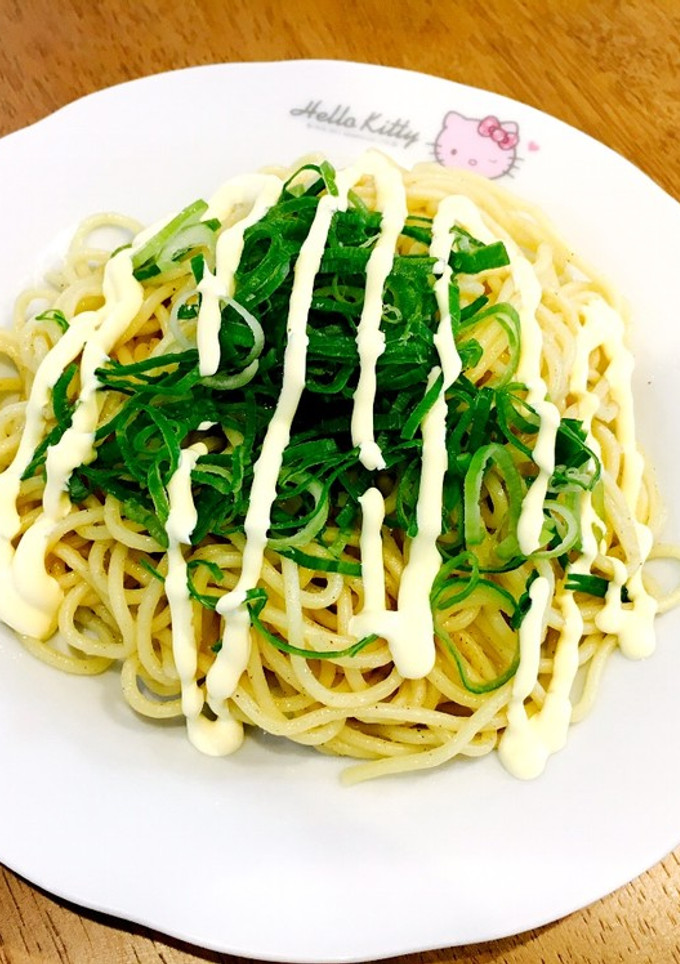 簡単塩焼きそば-レシピのメイン写真