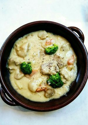 市販のルーで美味しいシチュー-レシピのメイン写真