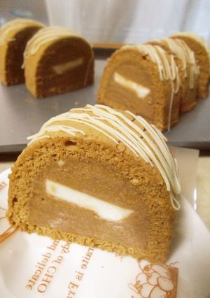 自分でとい型を作る♡コーヒー豆腐ババロア-レシピのメイン写真