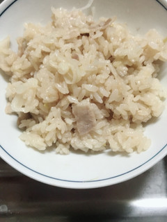 豚バラネギ塩炊き込みご飯-レシピのメイン写真