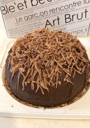 しっとり濃厚！Xmasチョコレートケーキ-レシピのメイン写真