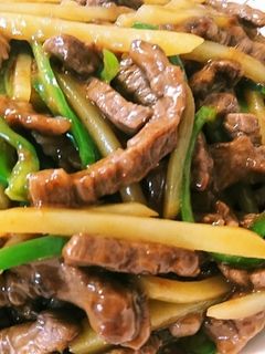 我が家の青椒肉絲☆-レシピのメイン写真