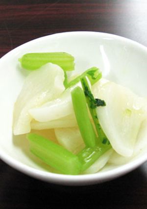 かぶの漬け物-レシピのメイン写真