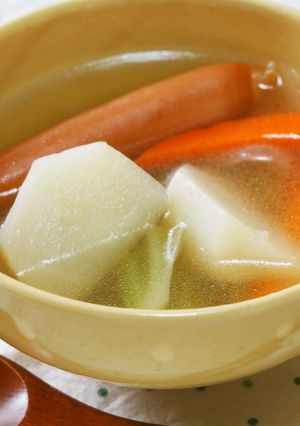 かぶのポトフ♪食べきりサイズで♪-レシピのメイン写真