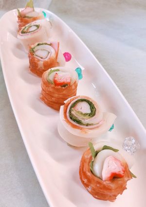 超簡単！ちくわのおつまみ♪お弁当にも-レシピのメイン写真
