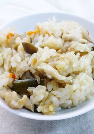 柑橘しめじご飯-レシピのメイン写真