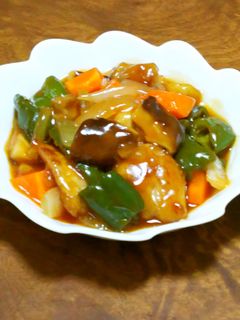 揚げずに簡単★楽ちん美味しい酢豚-レシピのメイン写真