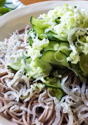 【簡単麺料理】柚子香るさっぱり蕎麦-レシピのメイン写真
