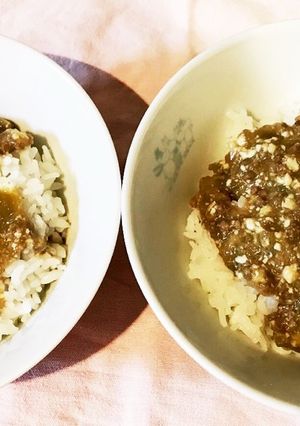子供マーボー丼-レシピのメイン写真