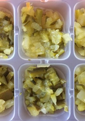 離乳食中期〜♡ズッキーニの冷凍保存-レシピのメイン写真