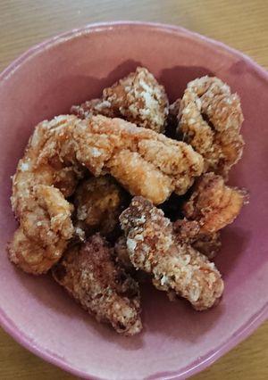 鶏の竜田揚げ-レシピのメイン写真