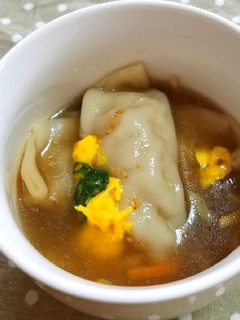 スープ餃子-レシピのメイン写真