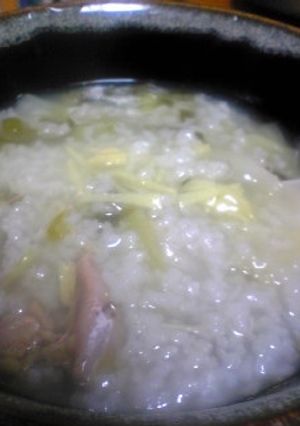あっという間に鶏粥-レシピのメイン写真