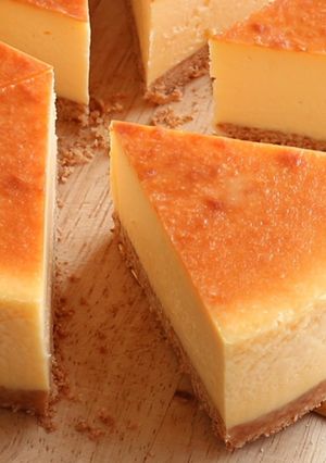 ベイクドチーズケーキ-レシピのメイン写真