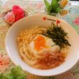 伊勢うどん風☆温玉うどん☆簡単タレ♪