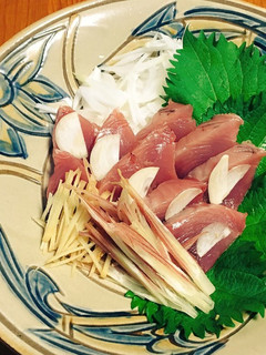 カツオのお刺身-レシピのメイン写真