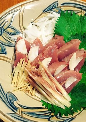 カツオのお刺身-レシピのメイン写真