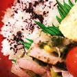 蒲鉾チーズ磯部サンド