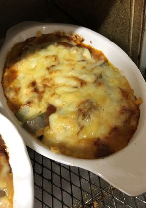 簡単ホワイトソース！ナスのミートグラタン-レシピのメイン写真