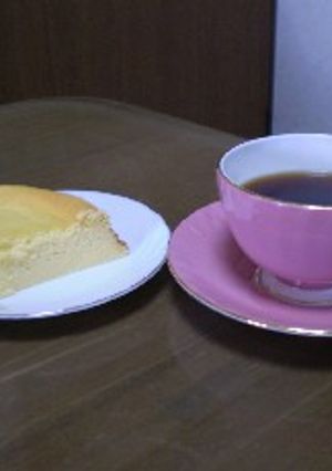 ふわふわ！スフレタイプのチーズケーキ。-レシピのメイン写真