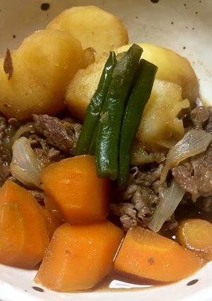 肉じゃが-レシピのメイン写真