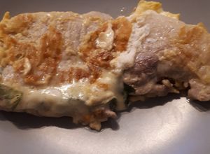 お家で洋食☆ロース豚大葉チーズピカタ☆-レシピのメイン写真