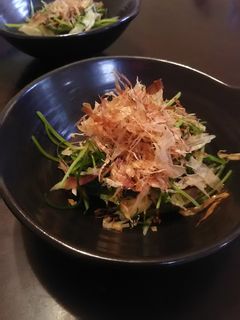 おかひじきとみょうがのさっぱり和え-レシピのメイン写真
