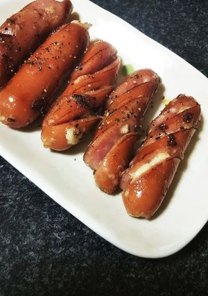 コンソメdeウインナー-レシピのメイン写真