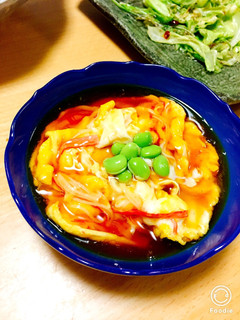 パパッと簡単!天津飯-レシピのメイン写真