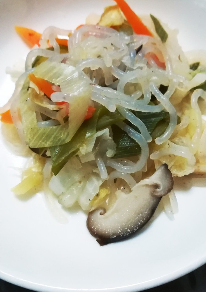 ヤマキの白だしで☆簡単☆しらたきの煮物-レシピのメイン写真