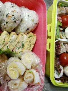 運動会のお弁当☆-レシピのメイン写真
