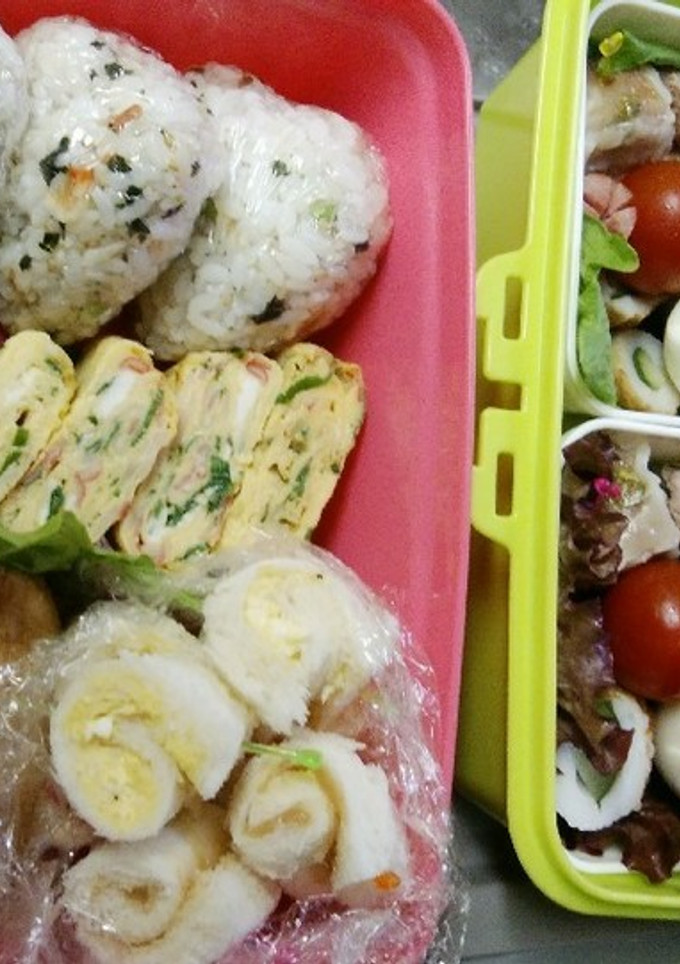 運動会のお弁当☆-レシピのメイン写真