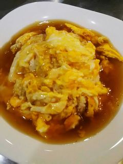 ふわとろたまごの天津飯-レシピのメイン写真
