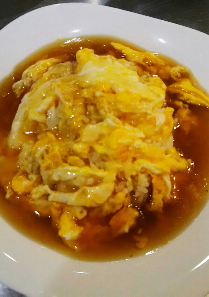 ふわとろたまごの天津飯-レシピのメイン写真