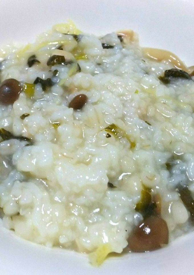 もち麦入りの簡単 中華粥-レシピのメイン写真