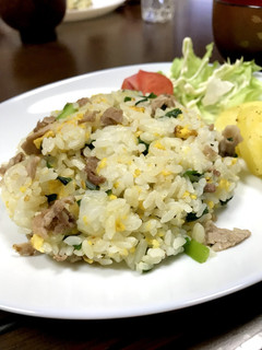 豚ニラチャーハン-レシピのメイン写真