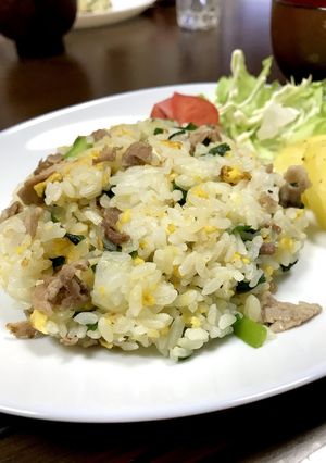 豚ニラチャーハン-レシピのメイン写真