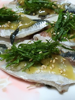 意外と美味しい(笑)鯵の田楽-レシピのメイン写真