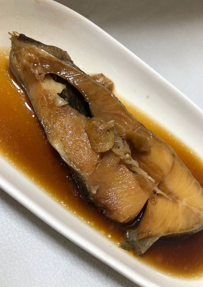 簡単に！カレイの煮付け-レシピのメイン写真