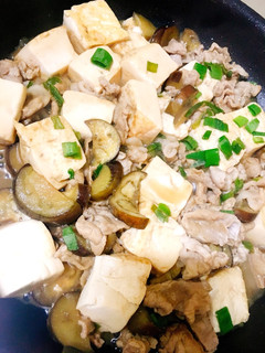 ダイエットに!豆腐と豚肉のポン酢炒め-レシピのメイン写真