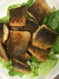 ホッケ開きのカレー風味焼き-レシピのメイン写真