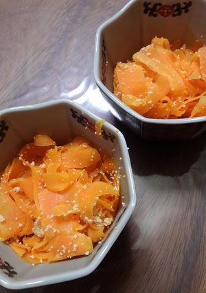 レンジで超簡単美味！たらこニンジン-レシピのメイン写真