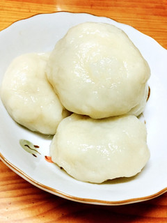 つるっ!もちっ!すいとん饅頭♡-レシピのメイン写真